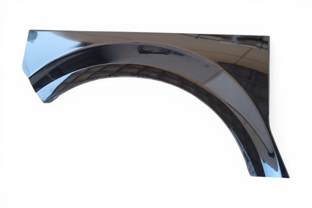 2007-2008 Honda Element SC Front Fender Cladding Molding Left/Driver Black, 74165-SCV-A90ZA, F022, OEM, 2007, 2008