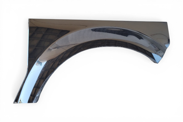 2007-2008 Honda Element Front Fender Cladding Molding Right/Passenger Black, 74115-SCV-A90ZA, F022, OEM, 2007, 2008