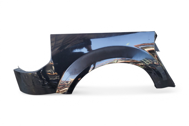 2006-2008 Honda Element Rear Quarter Cladding Right/Passenger Black, 74410-SCV-A20ZB, F022, OEM, 2006, 2007, 2008