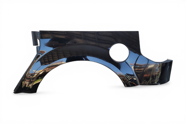 2006-2008 Honda Element Rear Quarter Cladding Left/Driver Black, 74450-SCV-A20ZB, F022, OEM, 2006, 2007, 2008