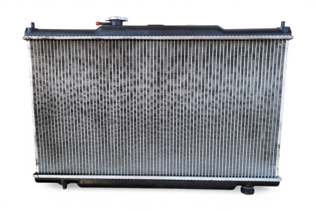 2007-2011 Honda Element Radiator Cooling, 19010-PZD-A62, F022, OEM, 2007, 2008, 2009, 2010, 2011