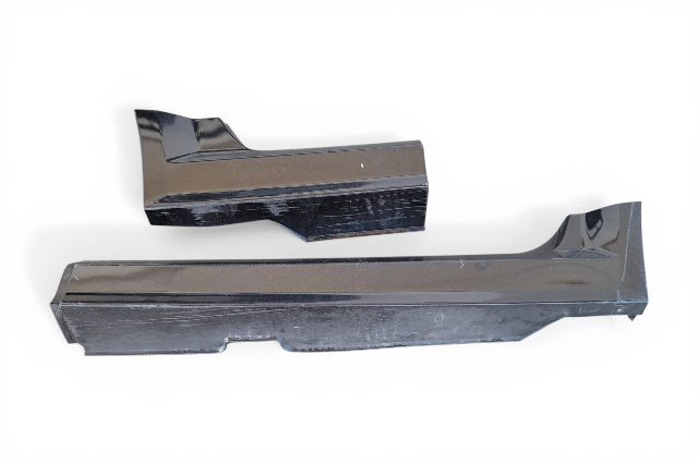 2007-2008 Honda Element Rocker Panel Molding Right/Passenger Black, 71800-SCV-A90ZA, F022, OEM, 2007, 2008