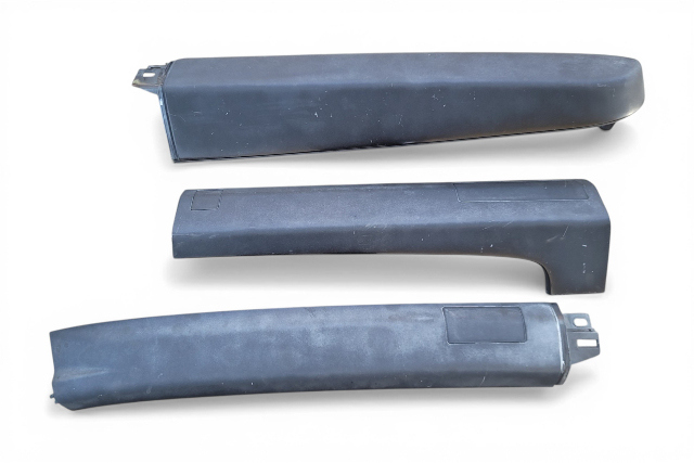 2007-2010 Honda Element SC Roof Panel Molding Right/Passenger Set Gray Metallic 75210-SCV-A11ZA, F022, OEM, 2007, 2008, 2009, 2010