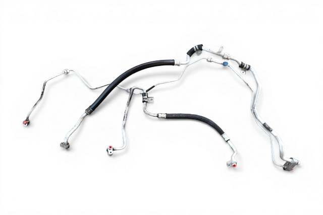 2003-2011 Honda Element A/C Air Condition Line Pipe Hose Set (3), 80325-SCV-A02, 80311-SCV-A01, F022, OEM, 2003, 2004, 2005, 2006, 2007, 2008, 2009, 2010, 2011