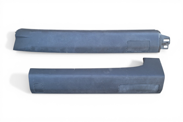 2007-2010 Honda Element SC Roof Panel Molding Left/Driver Set Gray Metallic 75245-SCV-A11ZA, F022, OEM, 2007, 2008, 2009, 2010