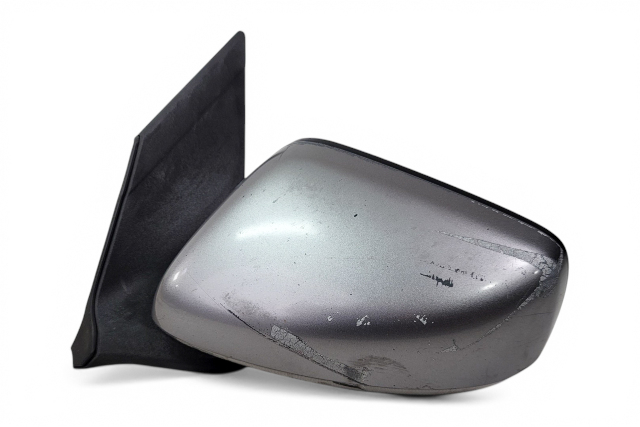 2011-2012 Honda CR-Z CRZ Side View Mirror Left/Driver Metallic, 76250-SZT-306ZC, F023, OEM, 2011, 2012