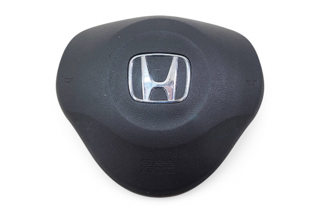 2011-2016 Honda CR-Z CRZ Driver Air Wheel Bag Module Black 77810-SZT-A40ZA, F023, OEM, 2011, 2012, 2013, 2014, 2015, 2016