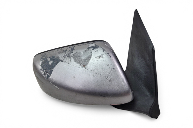 2011-2012 Honda CR-Z CRZ Side View Mirror Right/Passenger Metallic 76200-SZT-306ZC, F023, OEM, 2011, 2012