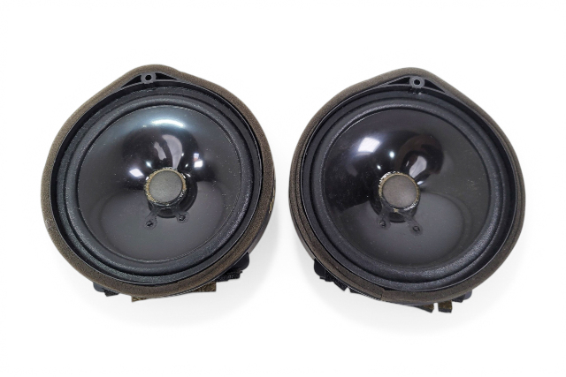 2011-2016 Honda CR-Z CRZ Door Radio Speaker Front Right/Left Set, 39120-TF0-901, F023, OEM, 2011, 2012, 2013, 2014, 2015, 2016