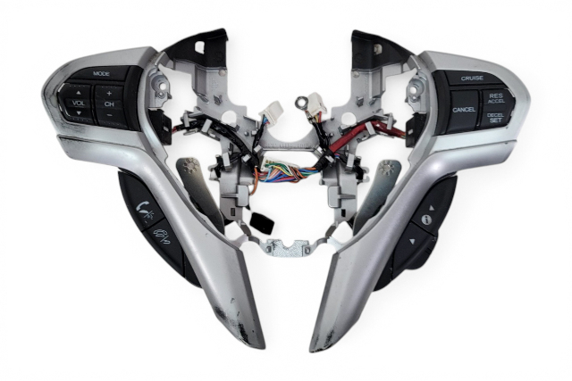 2011-2016 Honda CR-Z CRZ Wheel Cruise Volume Control 35890-SZT-E01, F023, OEM, 2011, 2012, 2013, 2014, 2015, 2016