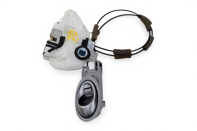 2011-2013 Honda CR-Z CRZ Front Right Door Lock Latch Actuator, W/Handle, 72110-SZT-G12, F023, OEM, 2011, 2012, 2013