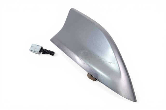 2011-2012 Honda CR-Z CRZ Roof XM Radio Antenna Base Silver, 39150-SZT-G01ZD, F023, OEM, 2011, 2012