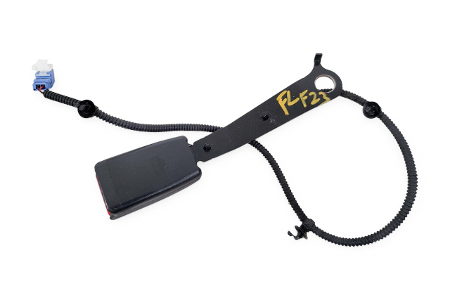 2011-2016 Honda CR-Z CRZ Seat Seatbelt Buckle Front Left/Driver Black, 04816-SZT-A01ZA, F023, OEM, 2011, 2012, 2013, 2014, 2015, 2016