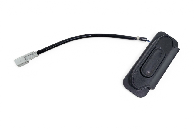 2011-2015 Honda CR-Z CRZ Trunk Lid Handle/Release Switch, 74810-SZT-G01, F023, OEM, 2011, 2012, 2013, 2014, 2015