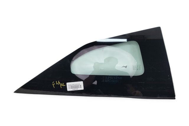 2011-2016 Honda CR-Z CRZ Quarter Glass Window Left/Driver, 73561-SZT-A01, F023, OEM, 2011, 2012, 2013, 2014, 2015, 2016