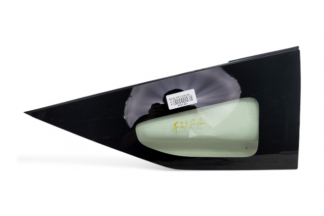 2011-2016 Honda CR-Z CRZ Quarter Glass Window Right/Passenger, 73511-SZT-A01, F023, OEM, 2011, 2012, 2013, 2014, 2015, 2016