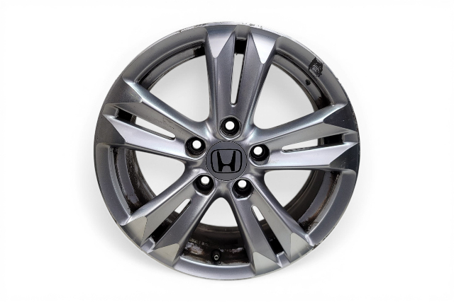 2011-2012 Honda CR-Z CRZ Alloy Wheel 10 Spoke 16x6, #1, 42700-SZT-A91, F023, OEM, 2011, 2012