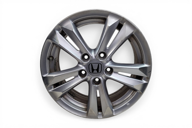 2011-2012 Honda CR-Z CRZ Alloy Wheel 10 Spoke 16x6, #3, 42700-SZT-A91, F023, OEM, 2011, 2012