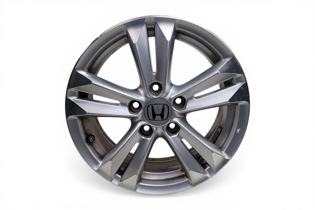 2011-2012 Honda CR-Z CRZ Alloy Wheel 10 Spoke 16x6, #4, 42700-SZT-A91, F023, OEM, 2011, 2012