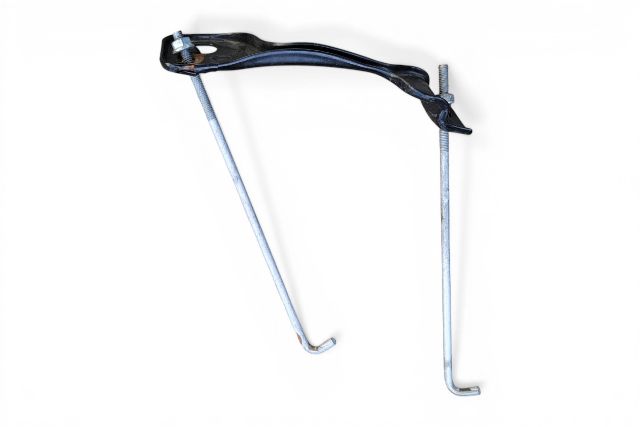 2011-2016 Honda CR-Z CRZ Battery Tie Down Plate Setting 31512-TF0-000, F023, OEM, 2011, 2012, 2013, 2014, 2016, 2016