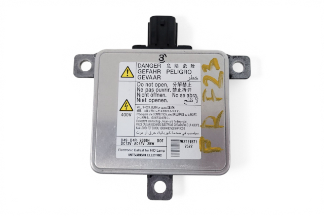 2011-2016 Honda CR-Z CRZ HID Headlight Ballast Igniter Right/Passenger 33119-SZT-G01, F023, OEM, 2011, 2012, 2013, 2014, 2015, 2016