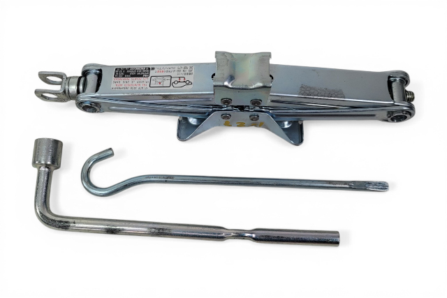 2011-2016 Honda CR-Z CRZ Spare Tire Tool Kit Jack Set, 89310-S5A-013, F023, OEM, 2011, 2012, 2013, 2014, 2015, 2016