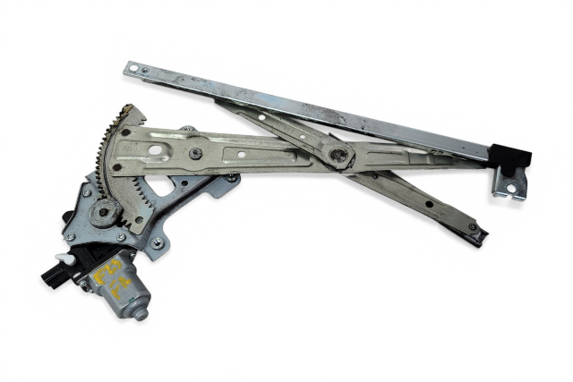 2011-2016 Honda CR-Z CRZ Front Window Regulator w/Motor Right/Passenger 72211-SZT-003, F023, OEM, 2011, 2012, 2013, 2014, 2015, 2016