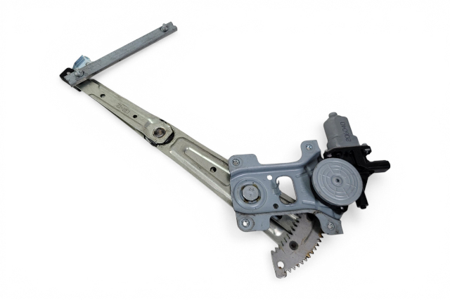 2011-2016 Honda CR-Z CRZ Front Window Regulator w/Motor Left/Driver, F023, OEM, 2011, 2012, 2013, 2014, 2015, 2016