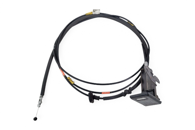 2011-2016 Honda CR-Z CRZ Hood Opener/Release Cable Wire, 74130-SZT-G01, F023, OEM, 2011, 2012, 2013, 2014, 2015, 2016