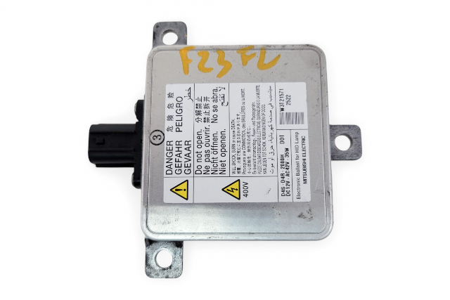 2011-2016 Honda CR-Z CRZ HID Headlight Ballast Igniter Left/Driver 33119-SZT-G01, F023, OEM, 2011, 2012, 2013, 2014, 2015, 2016