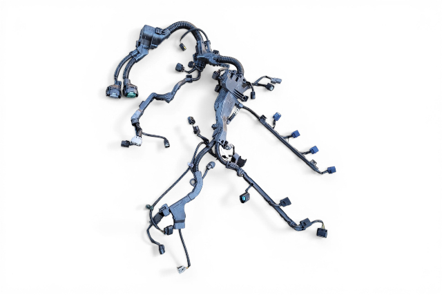 2011-2012 Honda CR-Z CRZ Engine Wire Harness A/T 1.5L, 32110-RTW-A70, F023, OEM, 2011, 2012