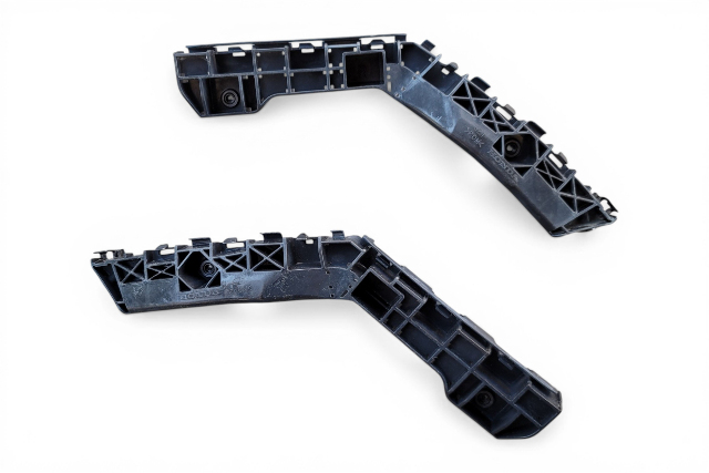 2011-2015 Honda CR-Z CRZ Rear Bumper Bracket Beam Left/Right, 71598-SZT-G01, F023, OEM, 2011, 2012, 2013, 2014, 2015