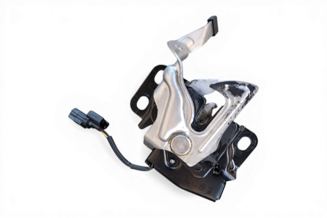 2011-2016 Honda CR-Z CRZ Hood Latch Lock Holder Release 74120-SZT-G11, F023, OEM, 2011, 2012, 2013, 2014, 2015, 2016