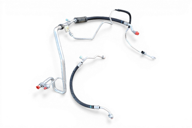 2011-2016 Honda CR-Z CRZ A/C Pipe Line Receiver AC Set(4), 80341-SZT-G01, F023, OEM, 2011, 2012, 2013, 2014, 2015, 2016