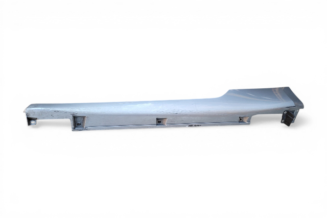 2011-2012 Honda CR-Z CRZ Rocker Panel Molding Left/Driver, Silver Metallic, 71850-SZT-G01, F023, OEM, 2011, 2012