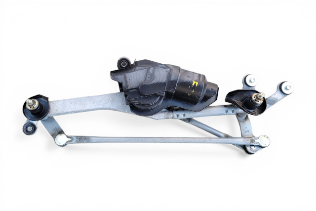 2011-2016 Honda CR-Z CRZ Windshield Wiper Link w/Motor, 76505-SZT-G01, F023, OEM, 2011, 2012, 2013, 2014, 2015, 2016