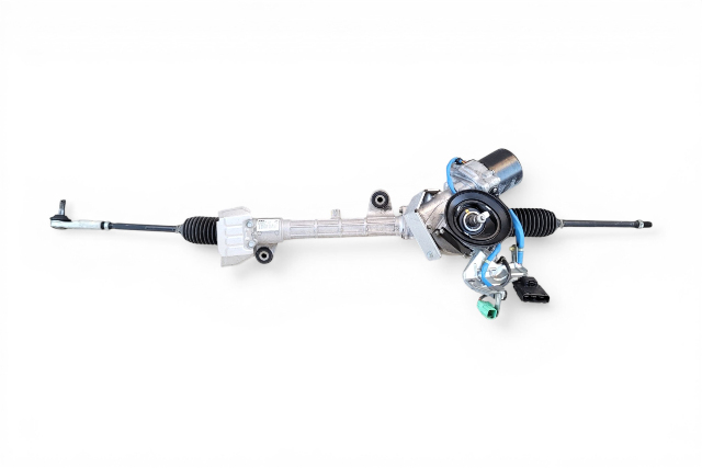 2012-2016 Honda CR-Z CRZ Power Steering Gear Rack And Pinion w/Motor, 53601-SZT-A01, F023, OEM, 2012, 2013, 2014, 2015, 2016