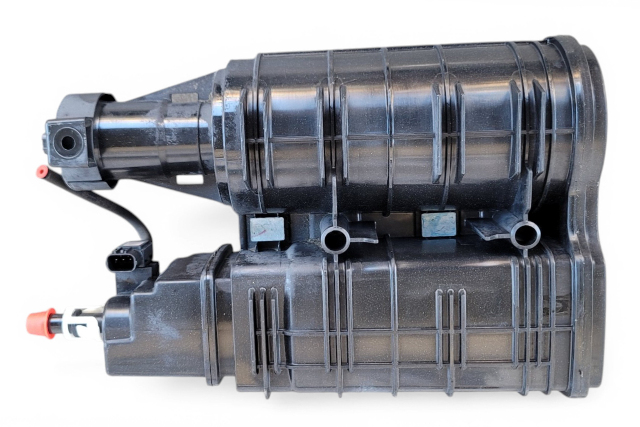 2011-2016 Honda CR-Z CRZ Emission System Vapor Fuel Canister, 17011-TM8-L01, F023, OEM, 2011, 2012, 2013, 2014, 2015, 2016