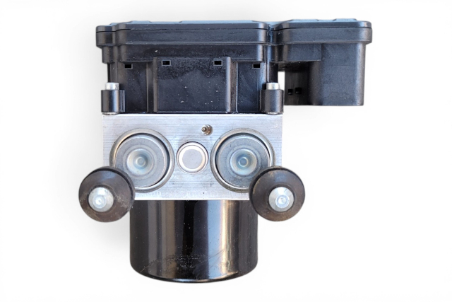 2011-2012 Honda CR-Z CRZ ABS Pump Brake Modulator A/T 1.5L 4Cyl. 57110-SZT-S01, F023, OEM, 2011, 2012