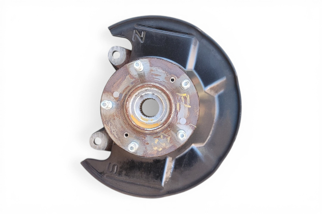 2011-2012 Honda CR-Z CRZ Front Knuckle Spindle Left/Driver, 51216-SZT-010, F023, OEM, 2011, 2012