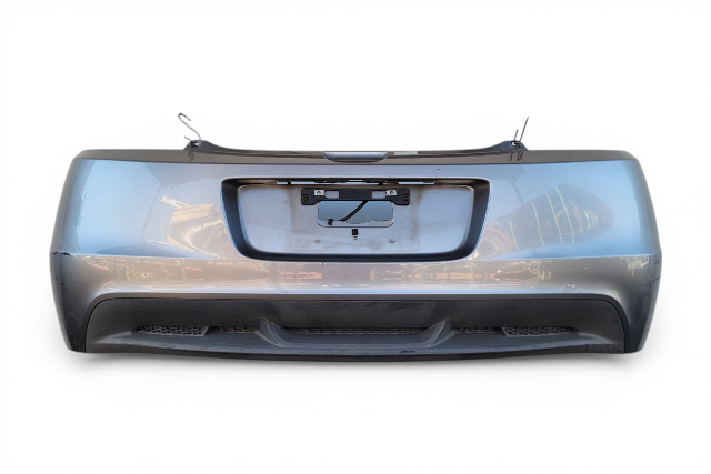 2011-2012 Honda CR-Z CRZ Rear Bumper Cover Assembly Metallic, 04715-SZT-A90ZZ, F023, OEM, 2011, 2012