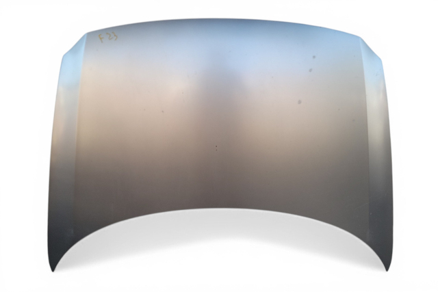 2011-2016 Honda CR-Z CRZ Engine Hood Assembly Silver, 60100-SZT-G90ZZ, F023, OEM, 2011, 2012, 2013, 2014, 2015, 2016