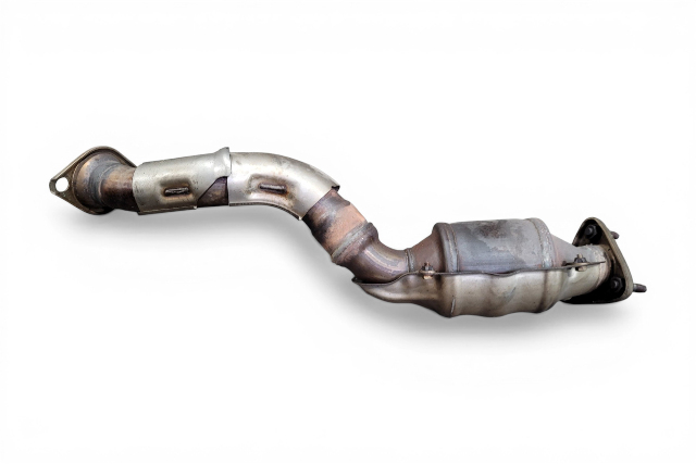 2011-2016 Honda CRZ CR-Z Exhaust Pipe Muffler (A) 1.5L, 18160-RBJ-A00, F023, OEM, 2011, 2012, 2013, 2014, 2015, 2016,