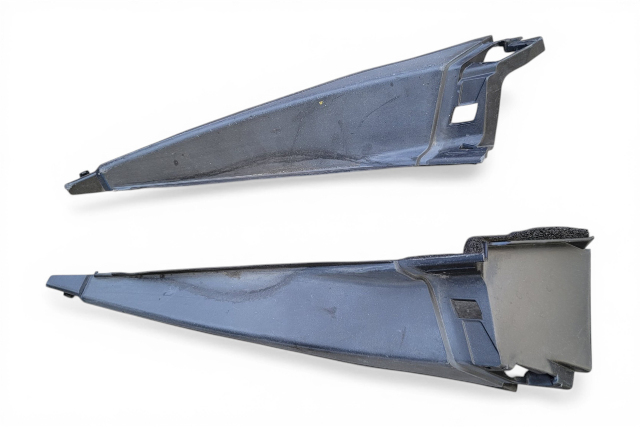 2011-2016 Honda CR-Z CRZ Windshield Cowl Trim Molding Right/Left 74222-SZT-G00, 74212-SZT-G00, F023, OEM, 2011, 2012, 2013, 2014, 2015, 2016