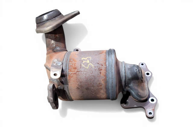 2011-2016 Honda CR-Z CRZ Exhaust Manifold, 18190-RTW-A00, F023, OEM, 2011, 2012, 2013, 2014, 2015, 2016
