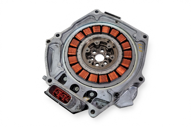 2011-2016 Honda CR-Z CRZ Hybrid IMA Motor w/ Housing 1A200-RBJ-020, F023, OEM, 2011, 2012, 2013, 2014, 2015, 2016