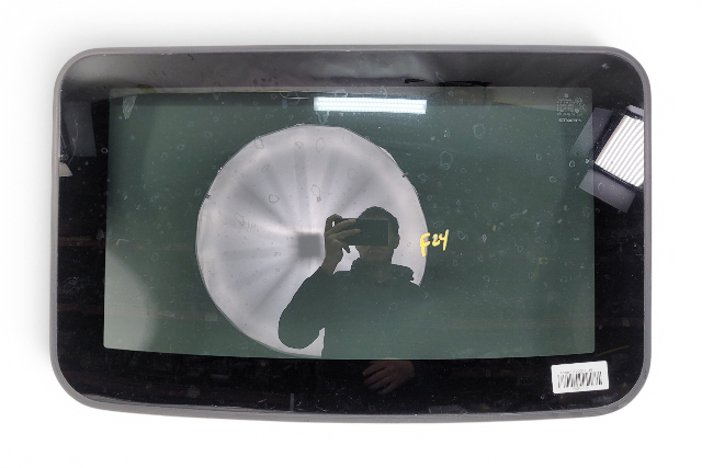 2011-2017 Lexus CT200h Sunroof Glass Moon Sun Roof 63201-76010, F024, OEM, 2011, 2012, 2013, 2014, 2015, 2016, 2017