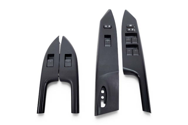 2013-2017 Lexus CT200h Front/Rear Power Window Switch Left/Right Set(4) 84040-60160 F024, OEM, 2013, 2014, 2015, 2016, 2017
