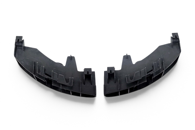 2011-2017 Lexus CT200H Rear Right/Left Bumper Retainer Bracket Set 52563-76010, F024, OEM, 2011, 2012, 2013, 2014, 2015, 2016, 2017