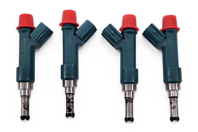 2011-2017 Lexus CT200h Fuel Injector Set Kit (4) 1.8L 4 Cylinder 23209-39196, F024, OEM, 2011, 2012, 2013, 2014, 2015, 2016, 2017